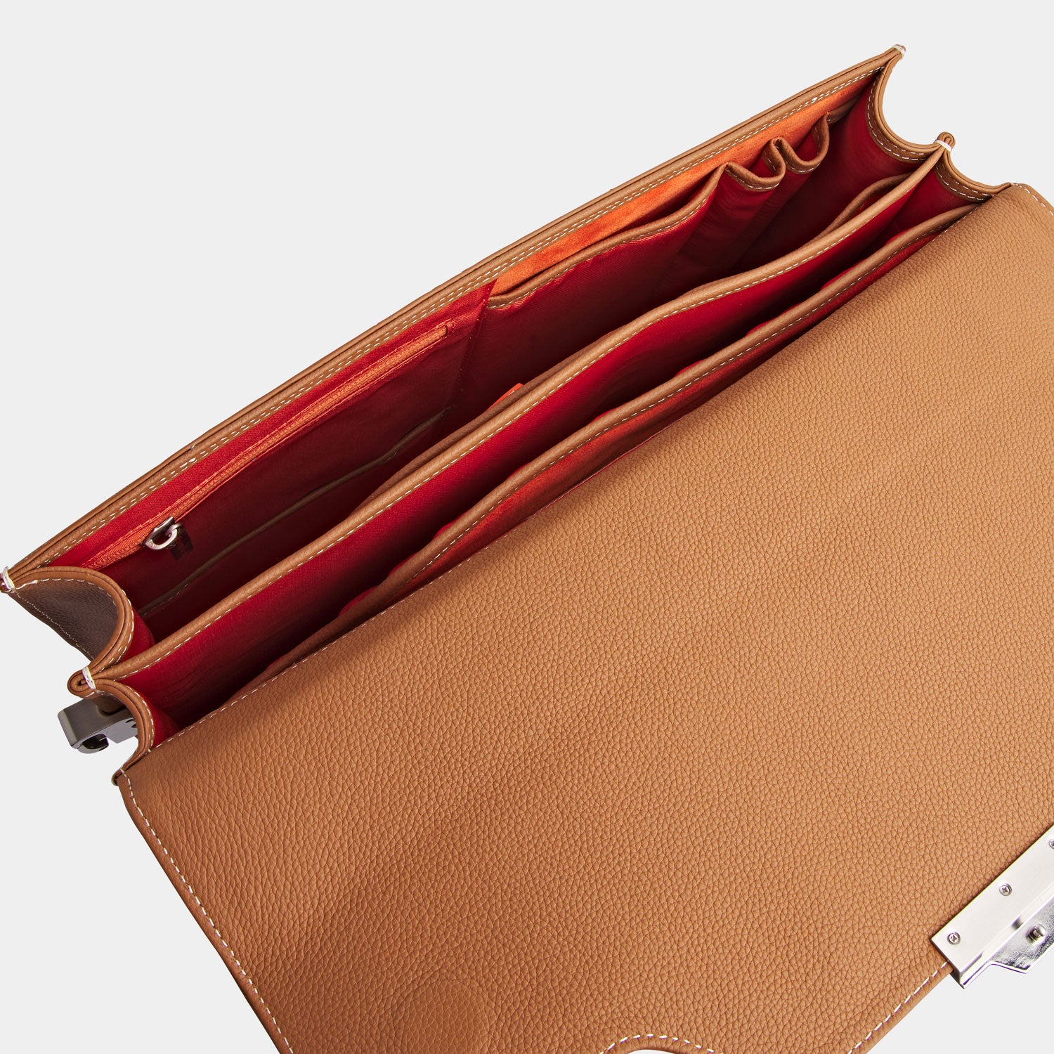 The Classic Briefcase - Tan