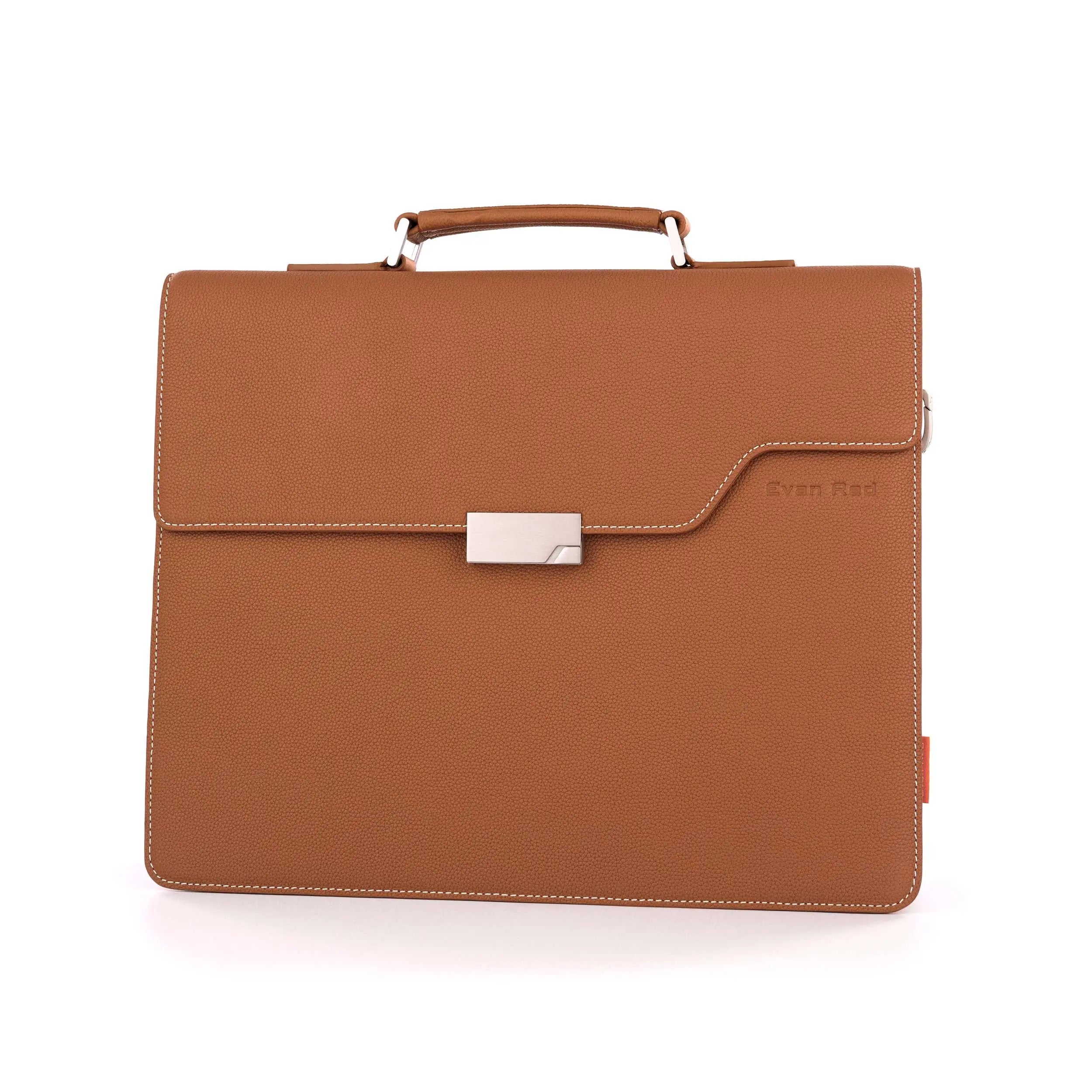 Classic Tan Evan Red