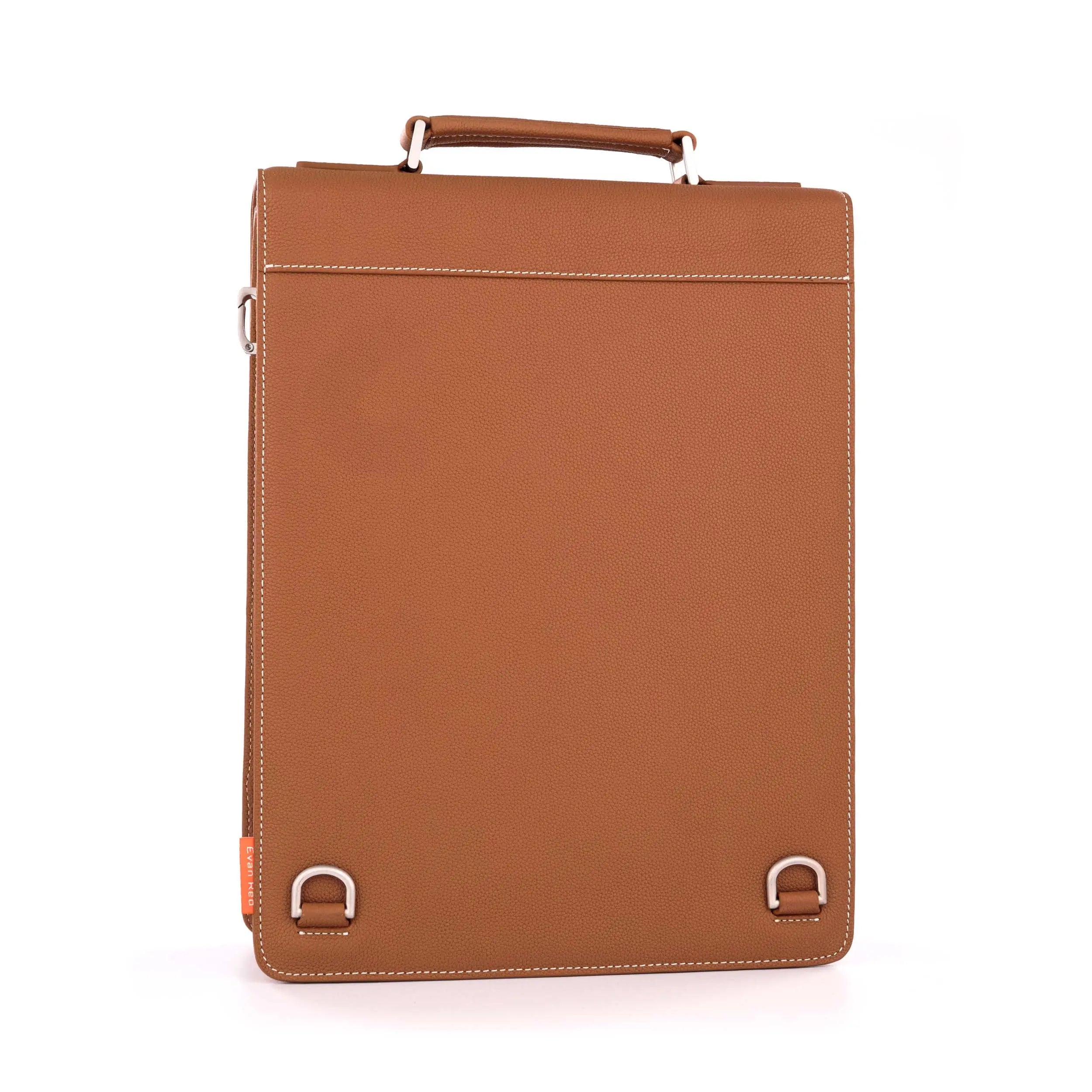 Classic Tan Evan Red