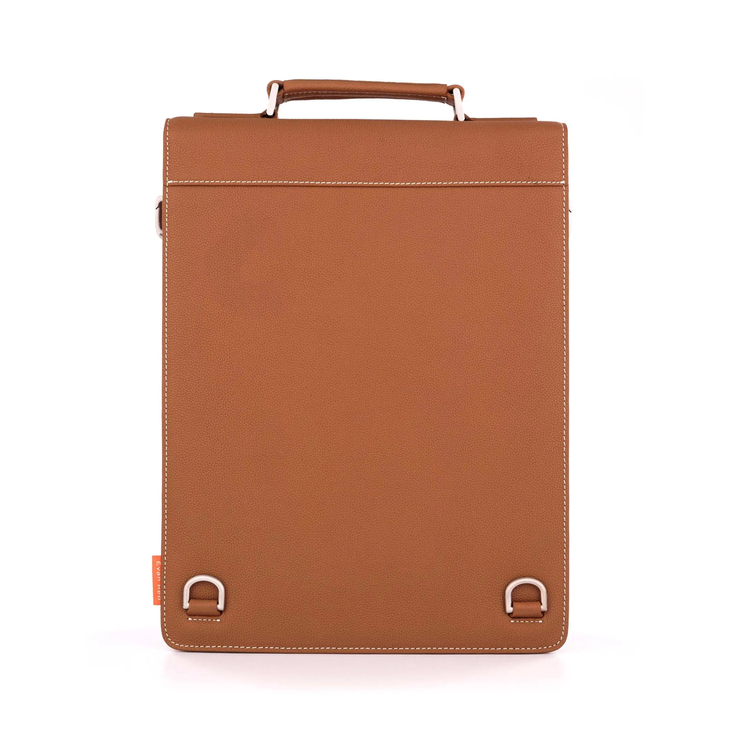 Classic Tan Evan Red