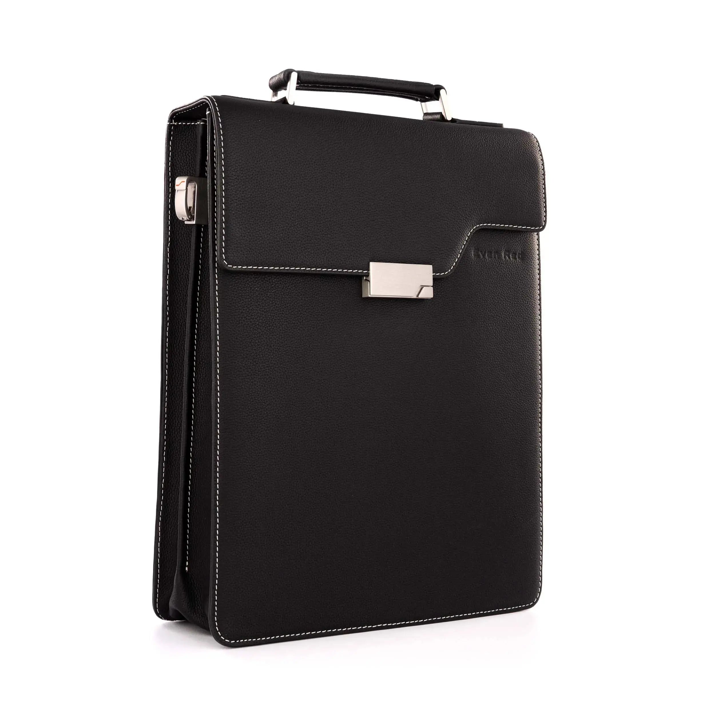 The Modern Backpack - Black Evan Red