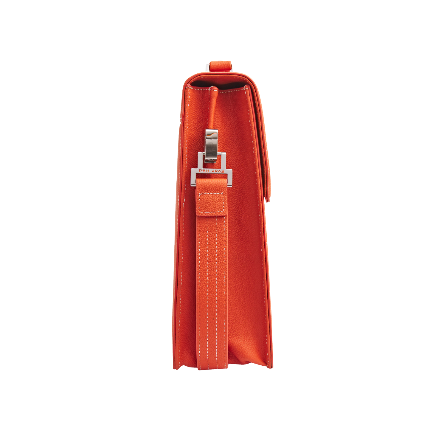The Classic Briefcase - Orange