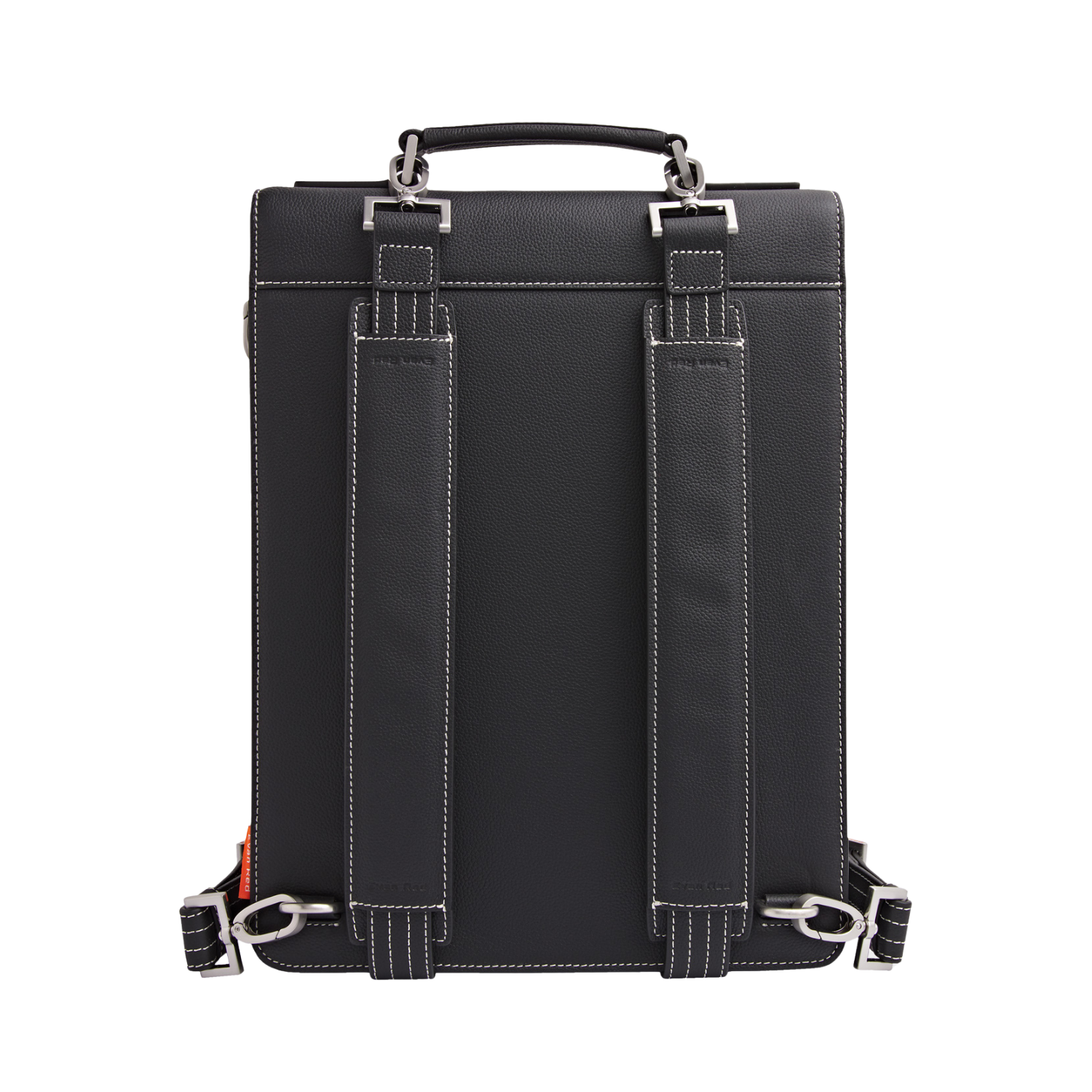 The Modern Backpack - Black Evan Red