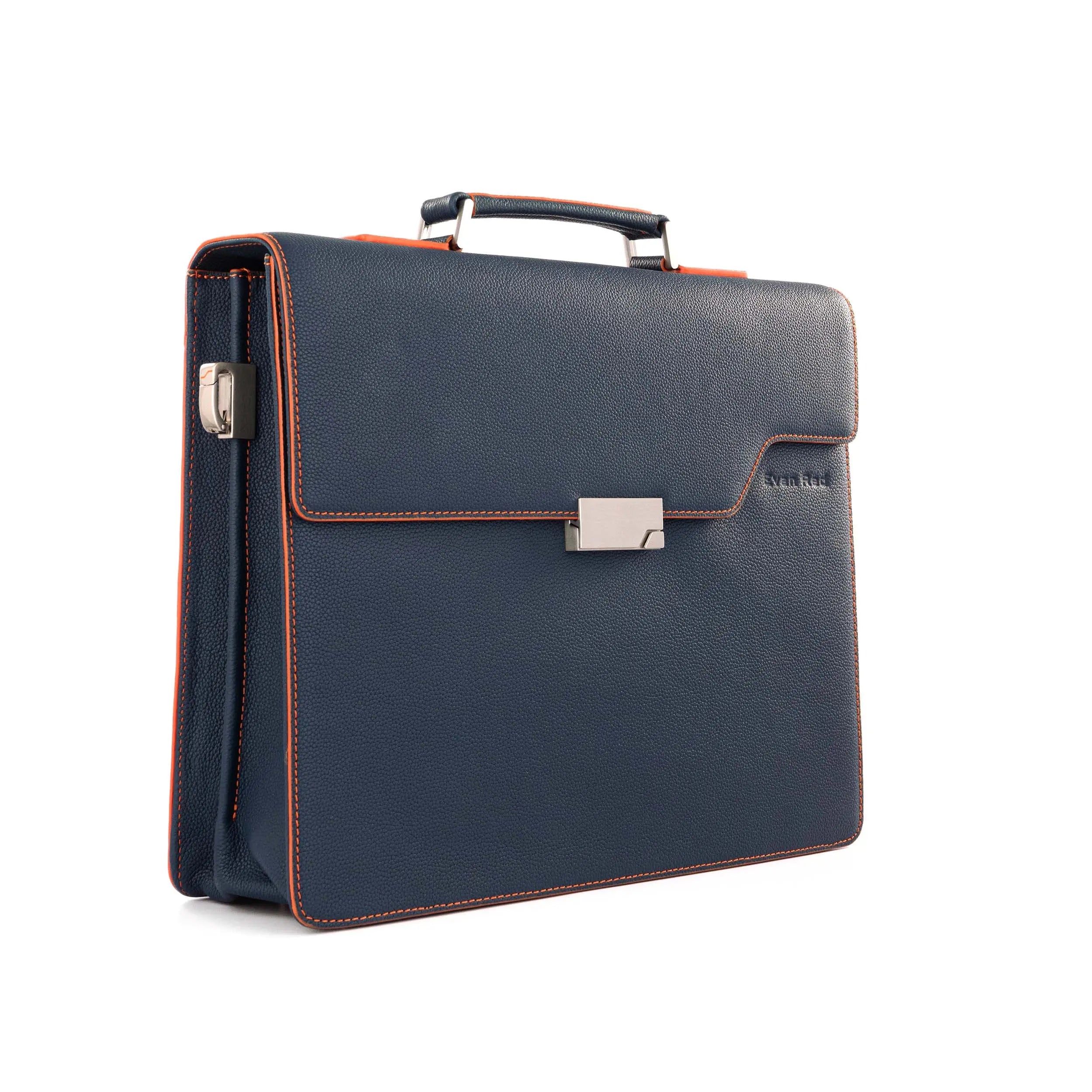 Petrol Blue Evan Red