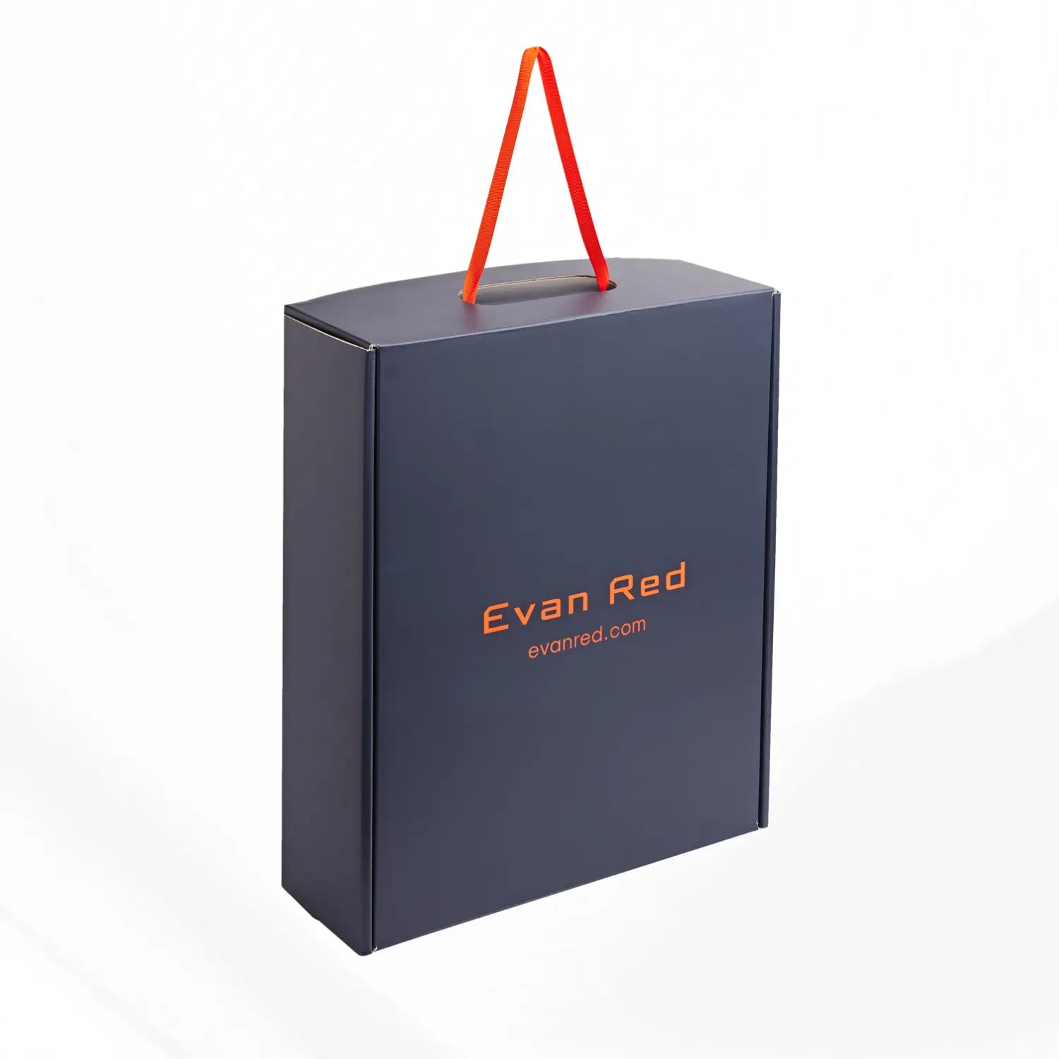 Petrol Blue Evan Red