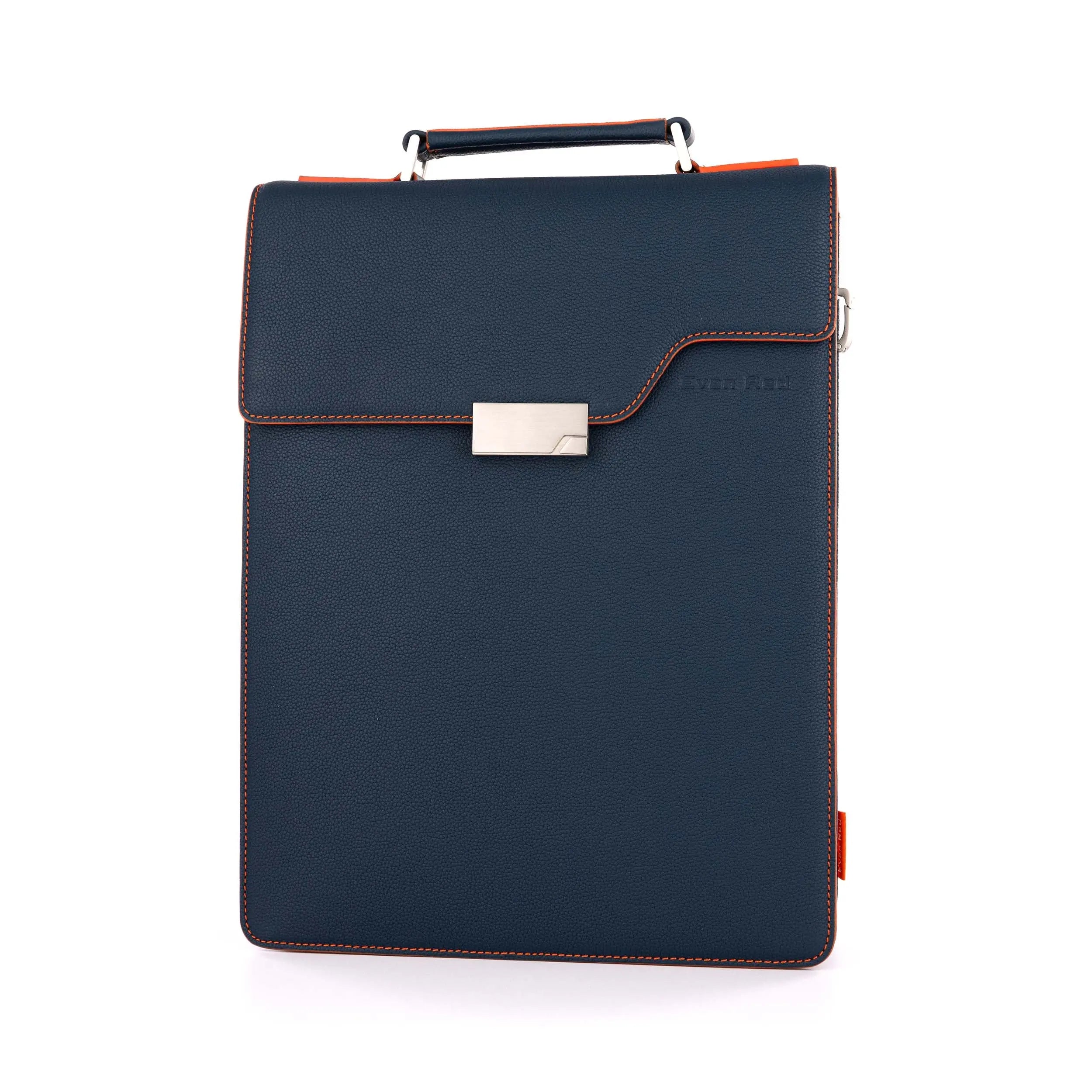 Petrol Blue Evan Red