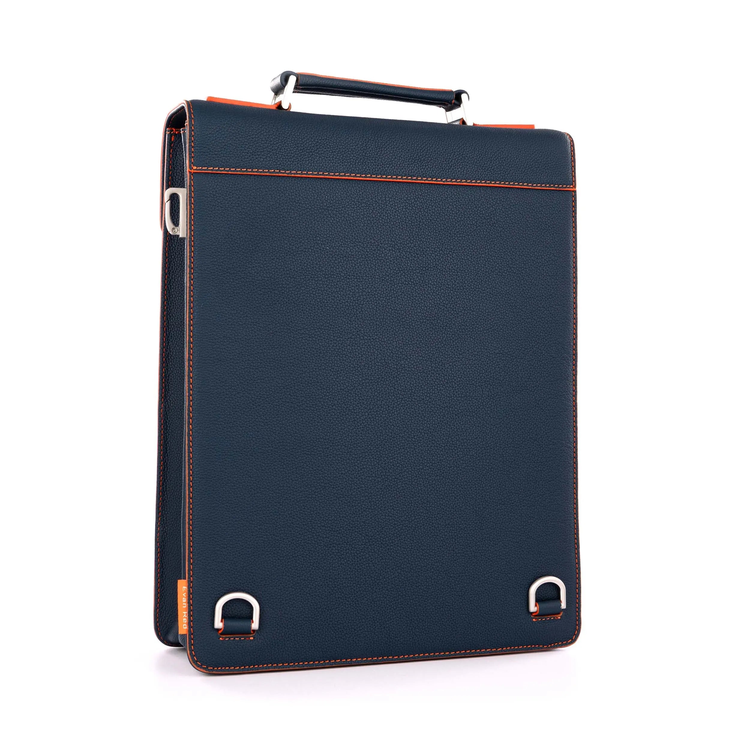 Petrol Blue Evan Red