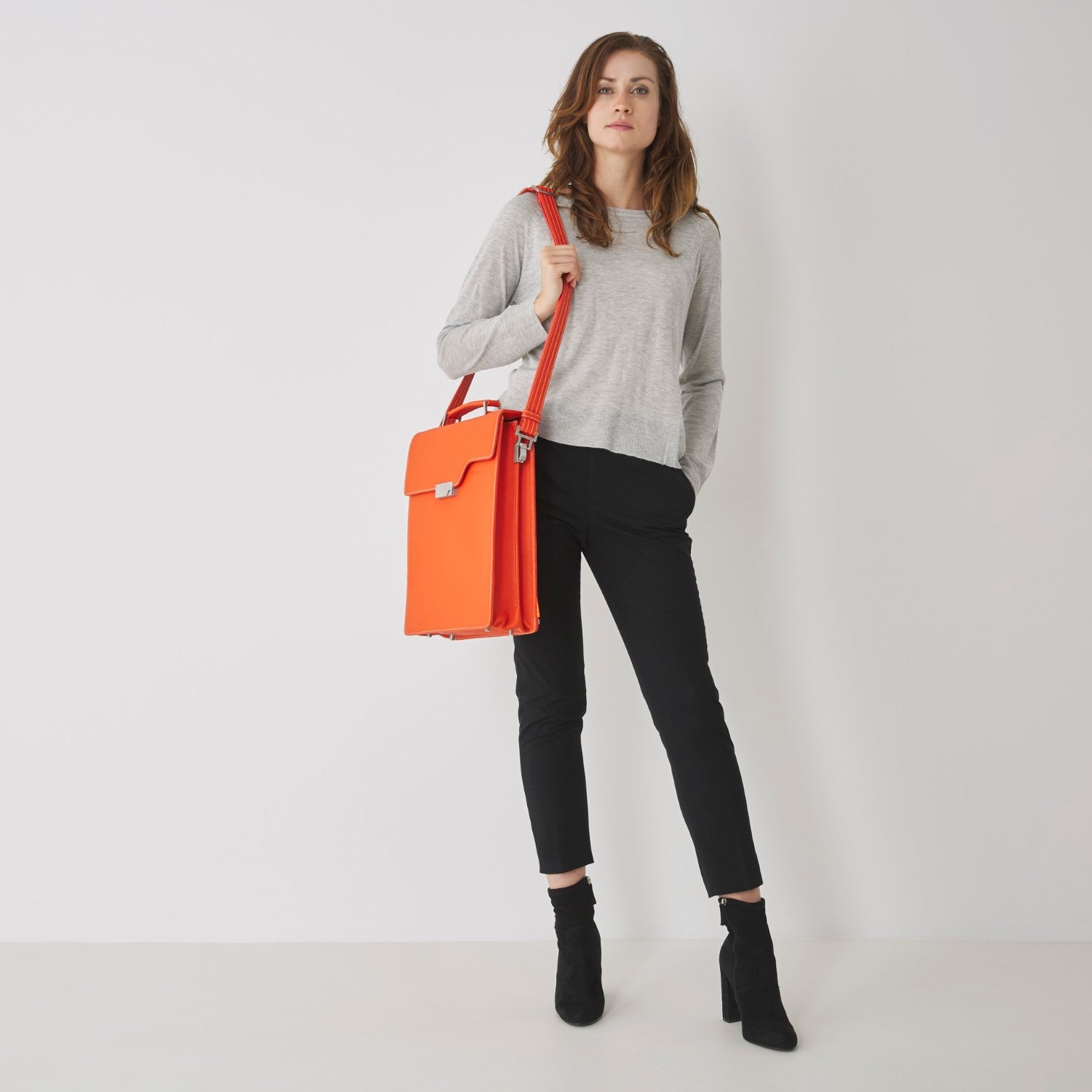 The Modern Backpack - Orange