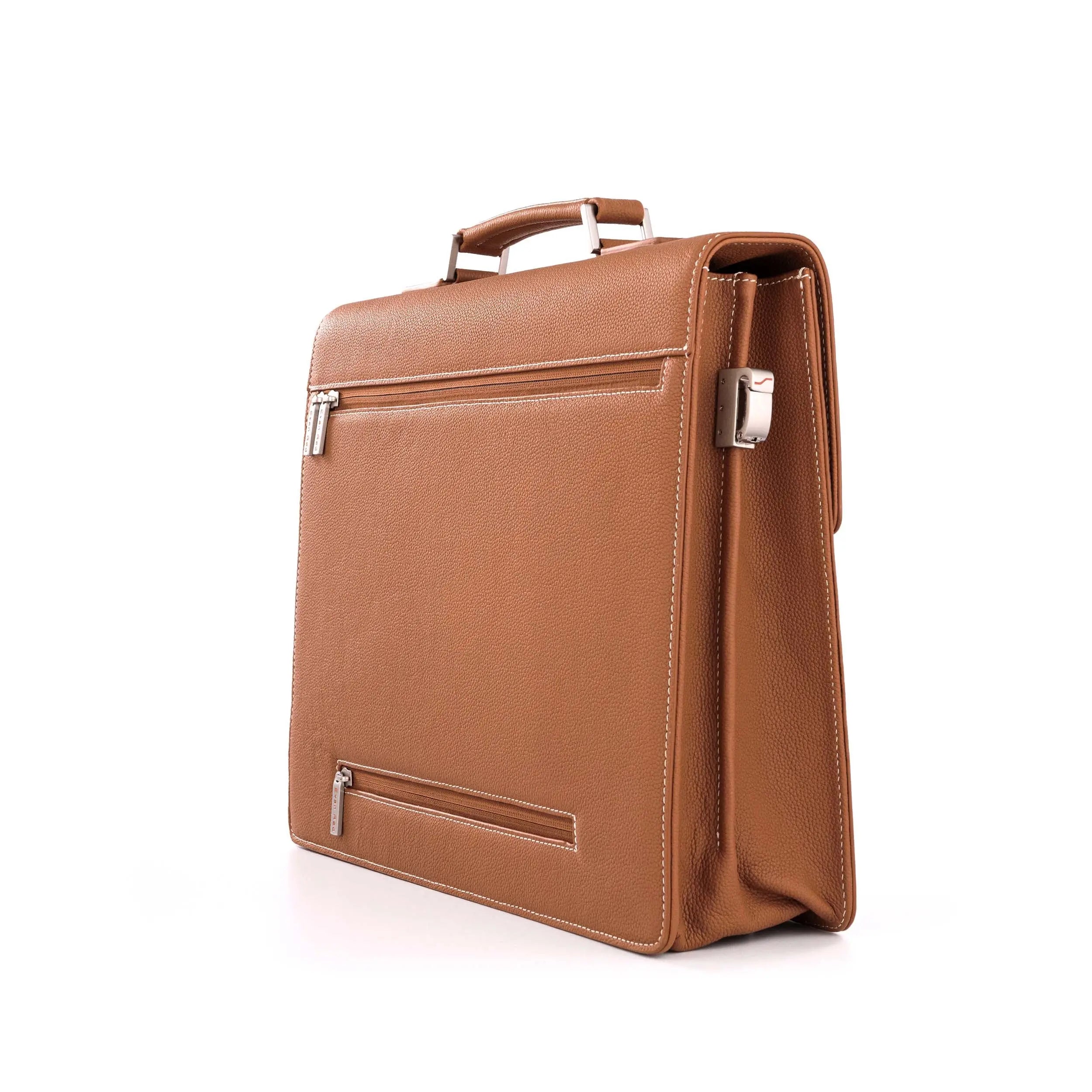 Classic Tan Evan Red