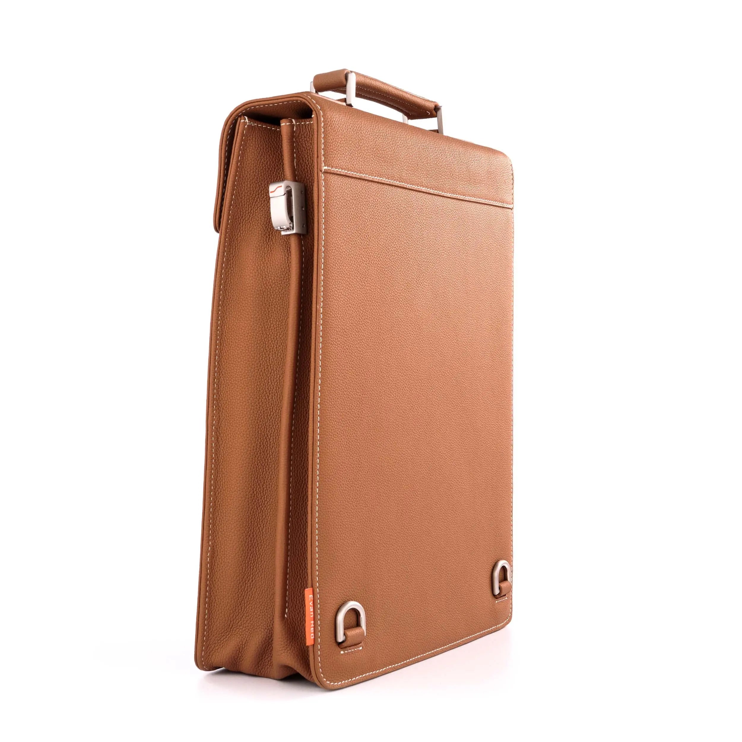 Classic Tan Evan Red