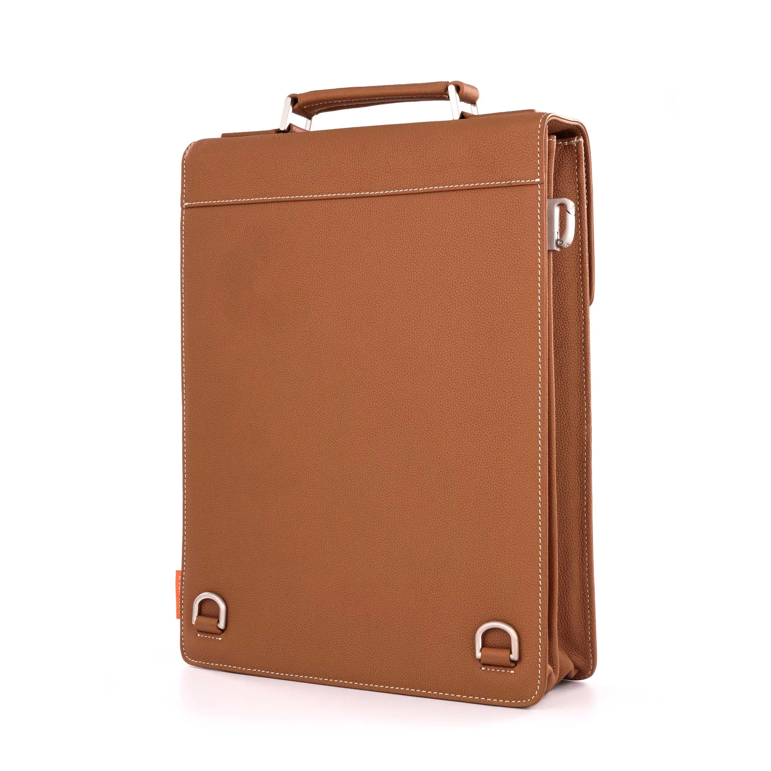 Classic Tan Evan Red