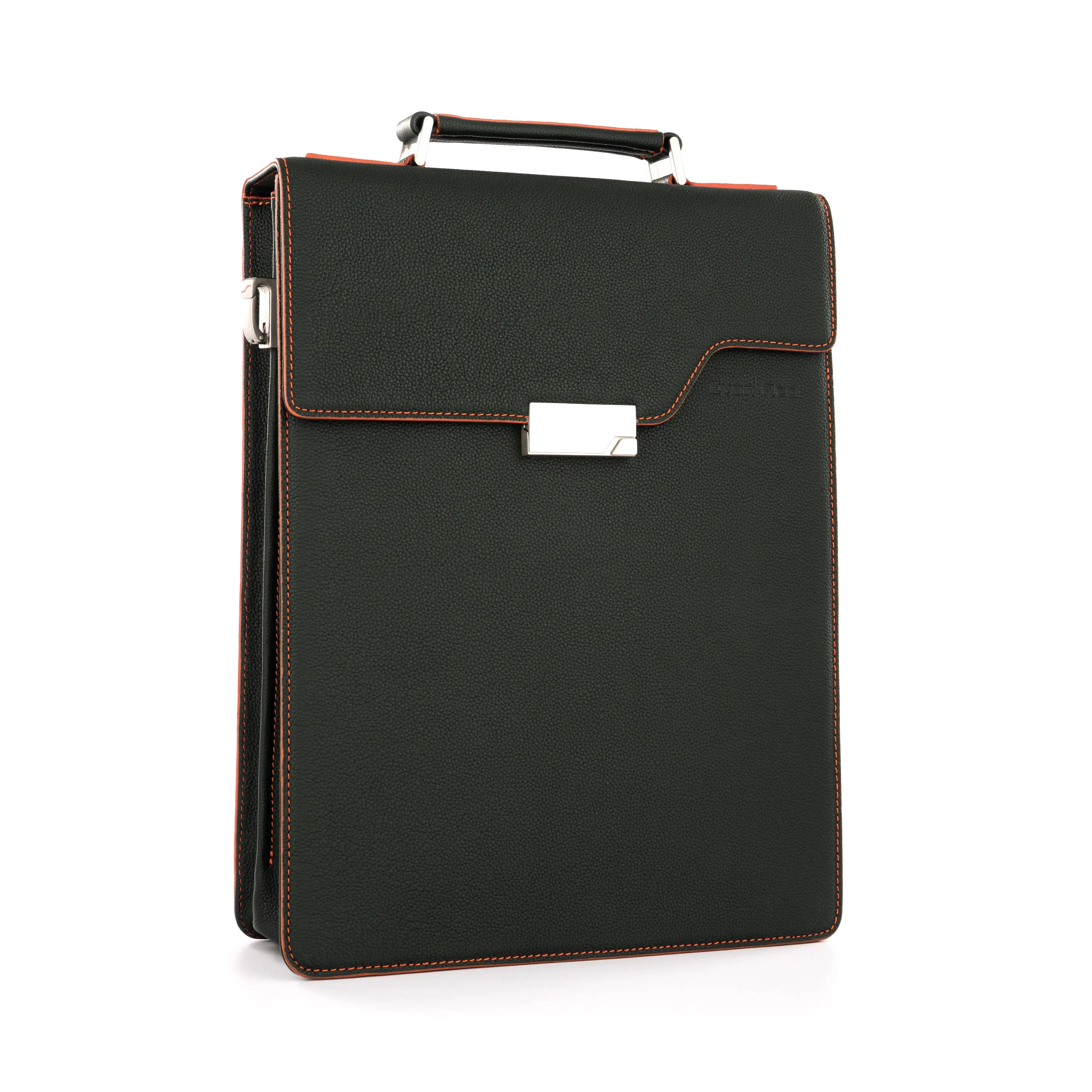 The Modern Backpack -  Green Evan Red