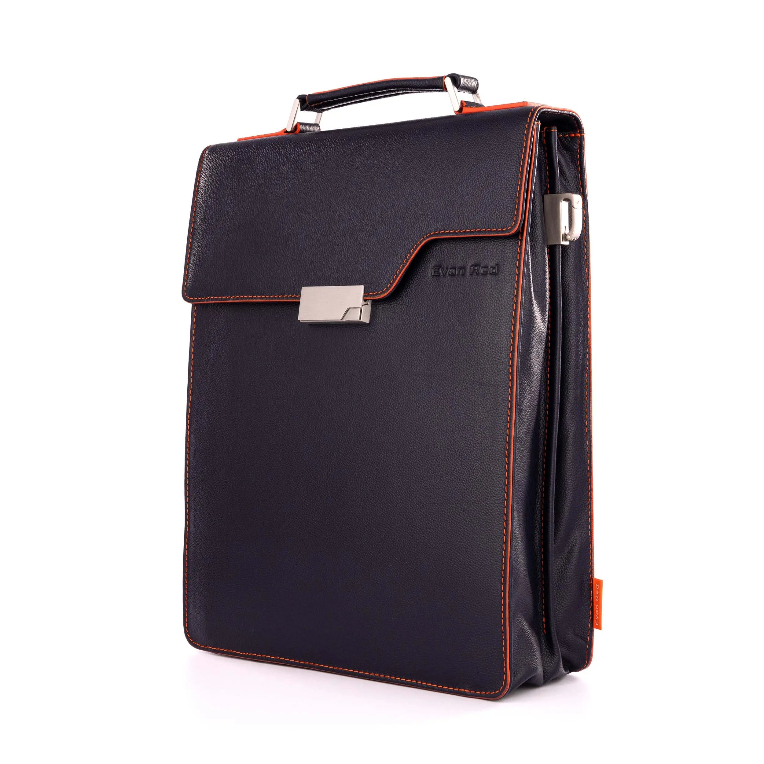 Navy Blue Evan Red