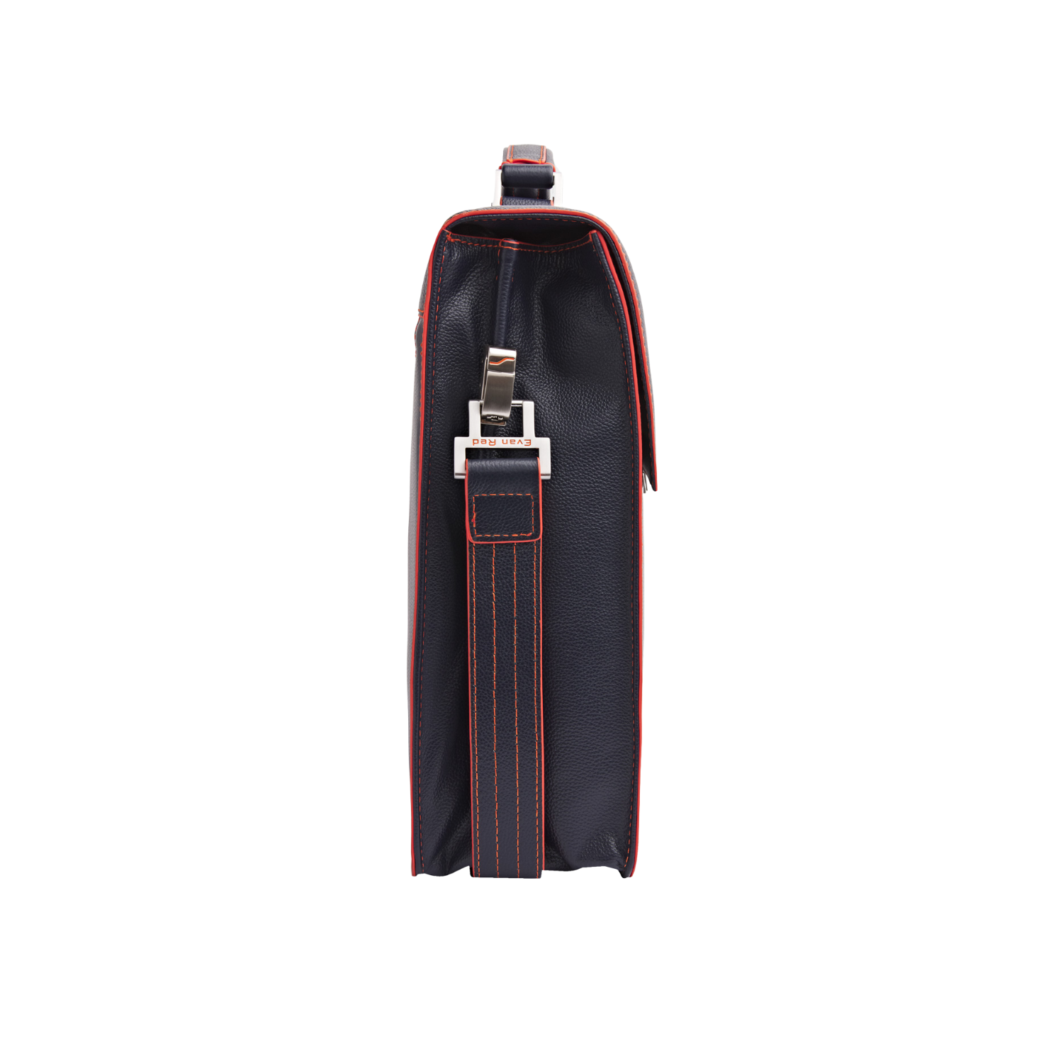 The Classic Briefcase - Navy