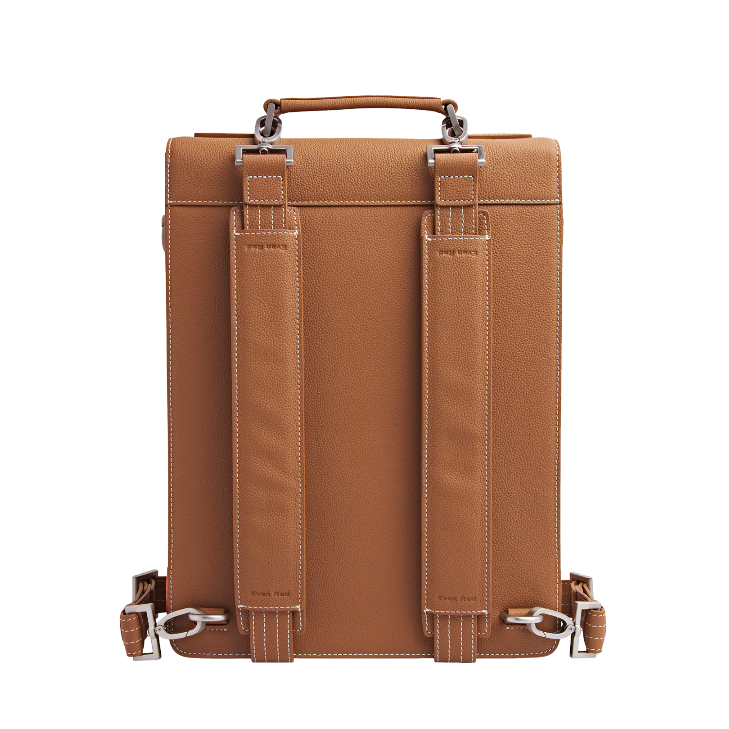 The Modern Backpack - Tan Evan Red