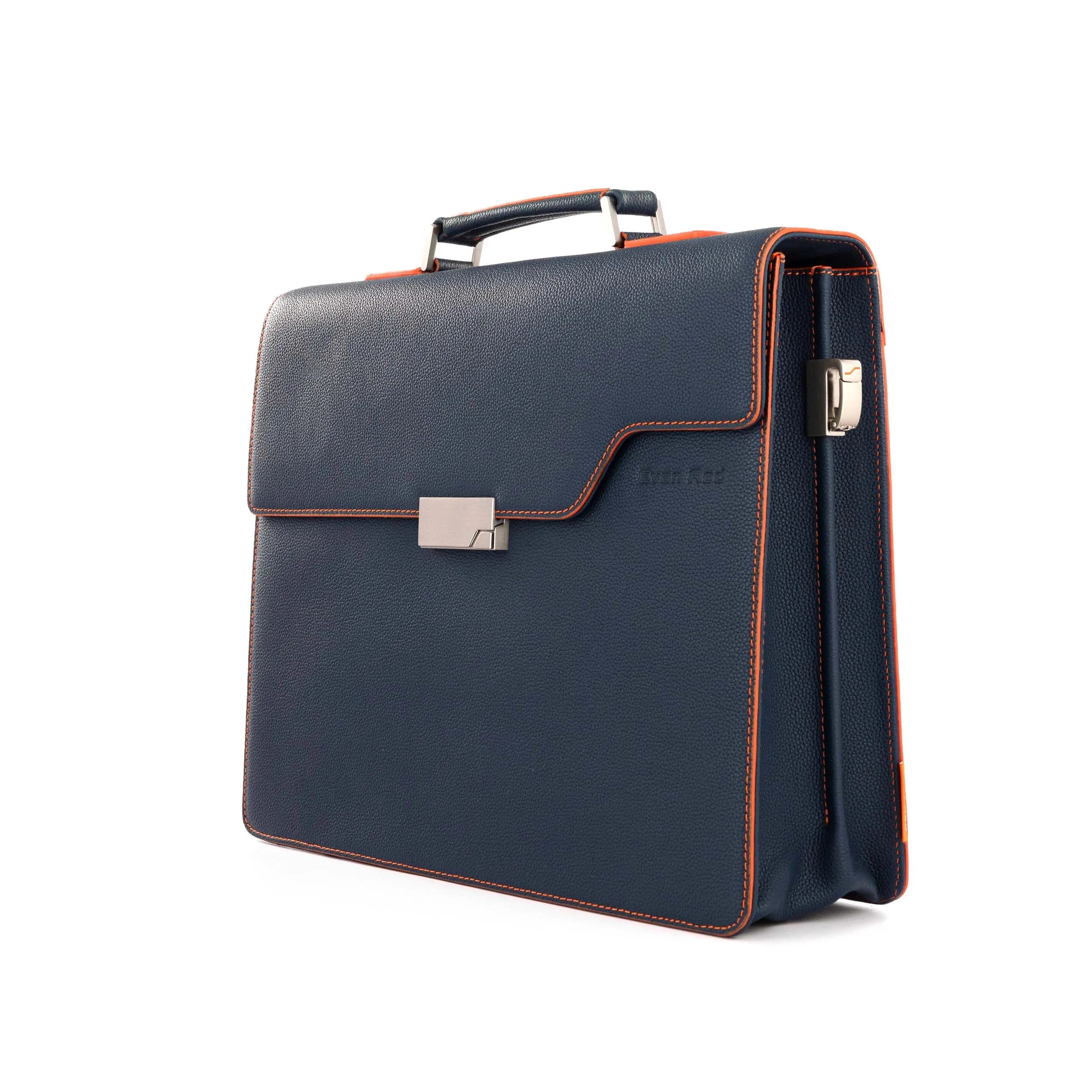 Petrol Blue Evan Red