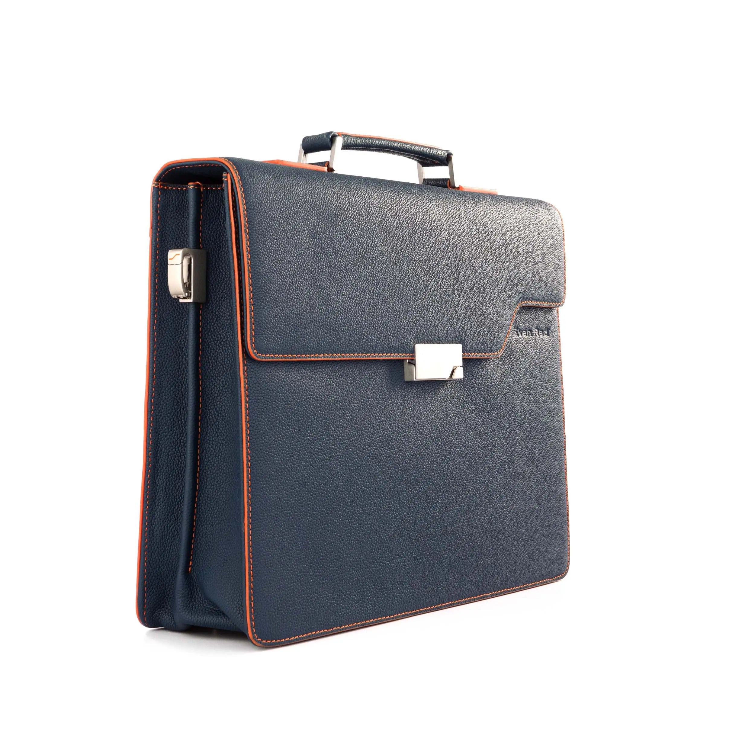 Petrol Blue Evan Red