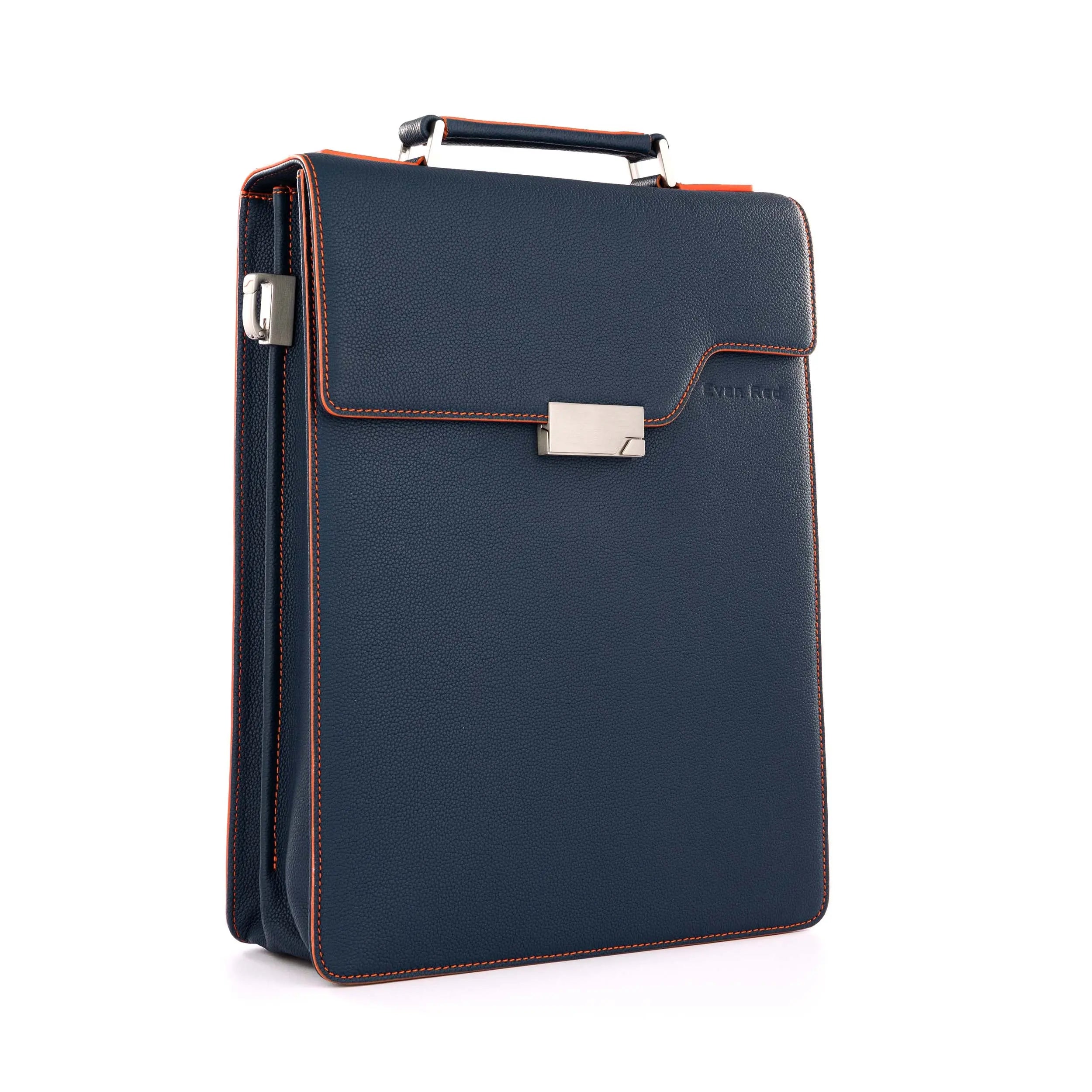 Petrol Blue Evan Red